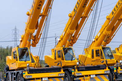 重機・作業風景の写真