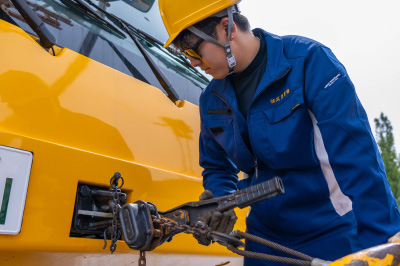 重機・作業風景の写真