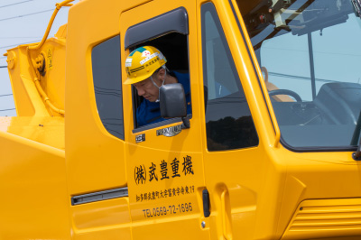 重機・作業風景の写真