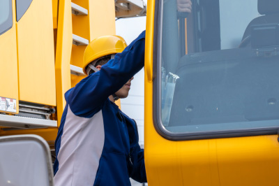 重機・作業風景の写真