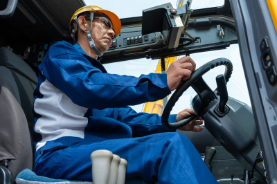 重機・作業風景の写真