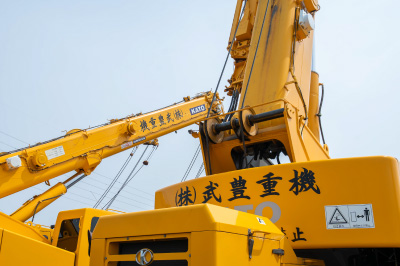 重機・作業風景の写真