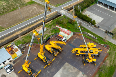 重機・作業風景の写真