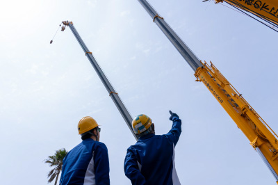 重機・作業風景の写真