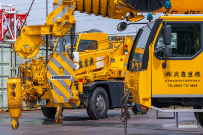 重機・作業風景の写真