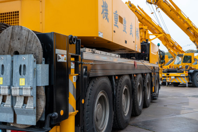 重機・作業風景の写真